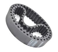 V-Belt HTD 5*M Timing Belt Rubber Lp 120 150 170 175 180 185 Width 9 10 12 15 20 25 30mm HTD5M Transmission Belt(185(37 Teeth),5QTY_10MM)