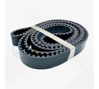 V-Belt HTD 8M Closed Loop Timing Belt 30mm Width 720 728 736 744 752 760 768 776 784 792 800 808 816 1048~1120mm V Drive Belts(8M-856mm)