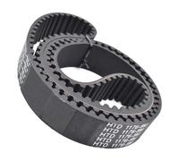 V-Belt HTD 8M Timing Belt Rubber Lp 1112 1120 1128 1136 1144 Width 15 20 25 30 35 40 45 50mm Transmission Belt(1144(143 Teeth),1QTY_40MM)