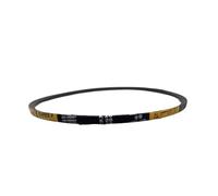 V-belt K Type Transmission Belt Perimeter:14inch~32inch Triangle Industrial Agricultural Equipment(K24-610mm,1pc)