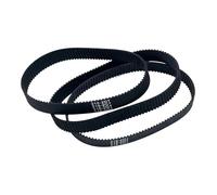 V-Belt Length 100-220mm Width 6 10 15mm 3D Printer Parts G2M Synchronous Belt GT2 Drive Toothed Belt 2GT Closed Loop Rubber Timing Belt Transmission Belt(120mm(60 Teeth),15mm)
