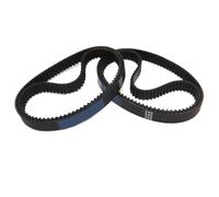 V-Belt Length 168mm 171mm 174mm 177mm 180mm 183mm Width 6 10 15 20mm 3*M-177 3*M-183 HTD 3*M Closed Loop Rubber Timing Belt Transmission Belt(3*M-177mm,10QTY_15MM)