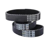 V-Belt Length 640 645 650 655 660 665 670 675 680 685mm Width 10 12 15 20 25 30mm HTD 5*M Closed Loop Synchronous Belts HTD5M Timing Belt Transmission Belt(690mm(138 Teeth),30mm)