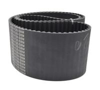 V-Belt Lp 1064 1072 1080 1088 1096 1104 1112 1120 Width 15 20 25 30 40 50mm STD S8M Timing Belt Rubber Transmission Belt(1112(139 Teeth),2QTY_15MM)