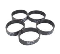 V-Belt Lp 108 110 112 114 116 118 120 122 124 126 128 Width 6 9mm 2M 2GT Timing Belt Rubber Transmission Belt(120(60 Teeth),10QTY_6MM)