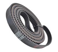 V-Belt Lp 2650 2670 2730 2760 2800 Width 10 12 15 20 25 30 40 50mm HTD 5*M Timing Belt Rubber Transmission Belt(2760(552 Teeth),1QTY_12MM)