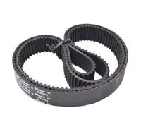 V-Belt Lp 372 375 378 381 384 387 390 Width 3 6 9 15 20 25mm STD S3*M Timing Belt Rubber Transmission Belt(390(130 Teeth),2QTY_15MM)