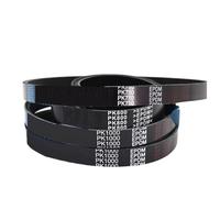 V-Belt PK2025 PK2030 PK2035 PK2040 PK2045 PK2050 Rubber Multi-ribbed Belt 4 5 6 7 8 12 Ribs Transmission Belt(PK2035,8ribs)