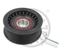 OPTIMAL 0-N1428 Deflection / guide pulley, V-ribbed belt