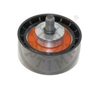 OPTIMAL 0-N1597 Deflection / Guide Pulley, v-ribbed belt