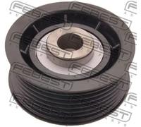 FEBEST 0488-V75 Deflection / Guide Pulley, v-ribbed belt