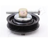 ASHIKA 129-01-100 Deflection / Guide Pulley, v-ribbed belt