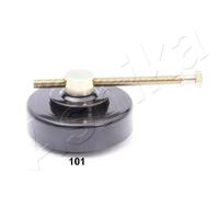 ASHIKA 129-01-101 Deflection / Guide Pulley, v-ribbed belt