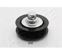 Ashika Deflection/Guide Pulley 129-02-214 for Toyota Corolla - V-ribbed Belt
