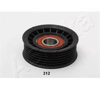 V-belt pulley 129-03-312 ASHIKA for MAZDA 2