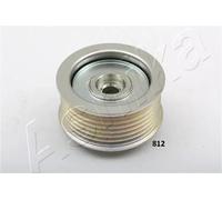 ASHIKA 129-08-812 Deflection / Guide Pulley, v-ribbed belt