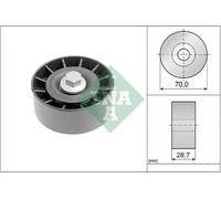 V-belt pulley 532 0254 10 INA for FORD FIESTA Mk III COURIER Box Body/MPV