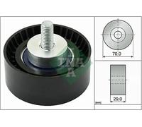 INA Deflection/Guide Pulley 532 0298 10 – V-ribbed Belt