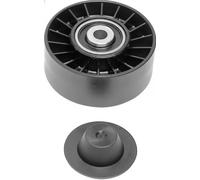 Aux Belt Idler Pulley fits VW BEETLE 1.9D 98 to 04 ALH Guide Deflection INA New
