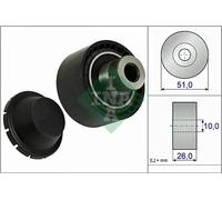 V-belt pulley 532 0334 10 INA for PEUGEOT FORD MAZDA CITROËN