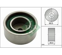 V-belt pulley 532 0367 20 INA for RENAULT OPEL