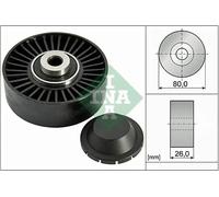 V-belt pulley 532 0370 20 INA for FIAT ALFA ROMEO LANCIA