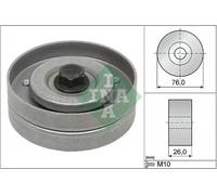 V-belt pulley 532 0402 30 INA for OPEL HONDA CHEVROLET