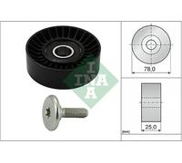 V-belt pulley 532 0439 10 INA for CITROËN PEUGEOT FIAT LANCIA