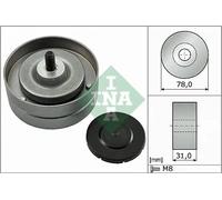 V-belt pulley 532 0463 10 INA for AUDI VW