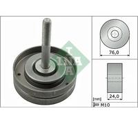 V-belt pulley 532 0500 10 INA for SEAT SKODA VW