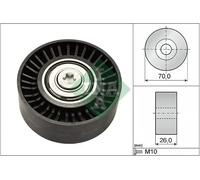V-belt pulley 532 0505 10 INA for FIAT ALFA ROMEO SAAB OPEL LANCIA SUZUKI