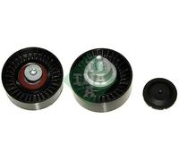 Aux Belt Idler Pulley fits AUDI SQ5 8RB 3.0 13 to 17 Guide Deflection INA New