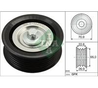 V-belt pulley 532 0531 10 INA for FIAT SAAB OPEL FORD SUZUKI CADILLAC