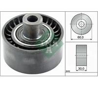 V-belt pulley 532 0538 10 INA for PEUGEOT CITROËN FIAT TOYOTA
