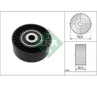 INA Deflection Pulley 532054410 V-Ribbed Guide Pulley Fits Land Rover Ford Jaguar