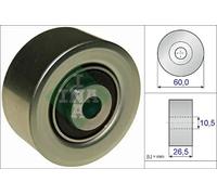 V-belt pulley 532 0561 10 INA for PEUGEOT CITROËN