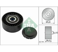 V-belt pulley 532 0564 10 INA for AUDI VW SEAT