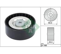 V-belt pulley 532 0571 10 INA for MERCEDES-BENZ JEEP