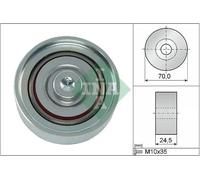 V-belt pulley 532 0583 10 INA for MITSUBISHI PEUGEOT CITROËN