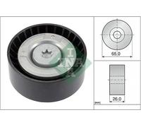 V-belt pulley 532 0608 10 INA for MERCEDES-BENZ SPRINTER 3,5-t Platform/Chassis