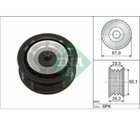 INA 532061910 Deflection Pulley