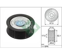 INA ABDS Deflection Pulley 532062910