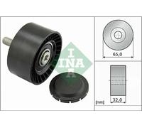 INA 532 0660 10 Deflection / Guide Pulley, v-ribbed belt
