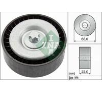 V-belt pulley 532 0667 10 INA for SMART MITSUBISHI MERCEDES-BENZ