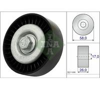Aux Belt Idler Pulley 532066910 INA Guide Deflection 2662020419 A2662020419 New