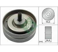 V-belt pulley 532 0789 10 INA for VW LT Mk II Van LT Mk II Platform/Chassis