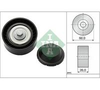 V-belt pulley 532 0824 10 INA for LAND ROVER RANGE ROVER EVOQUE FREELANDER 2