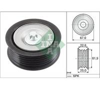 V-belt pulley 532 0866 10 INA for MERCEDES-BENZ S-CLASS E-CLASS T-Model E-CLASS