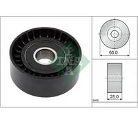 Aux Belt Idler Pulley fits JEEP WRANGLER Mk3 3.6 2011 on ERB Guide Deflection