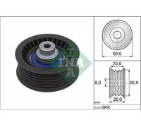 INA 532 0917 10 Deflection / Guide Pulley, v-ribbed belt